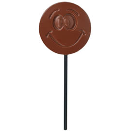 Hotel Chocolat Milk Chocolate Smiley Lollipop