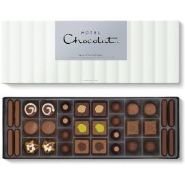 Hotel Chocolat Milk to Caramel Sleekster Chocolate Box