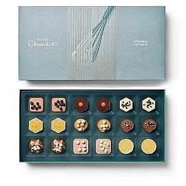Hotel Chocolat Patisserie Dreamer 18-Piece Chocolate Box