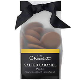 Hotel Chocolat Salted Caramel Chocolate Puddles