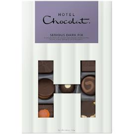 Hotel Chocolat Serious Dark Fix H-Box Chocolate Box