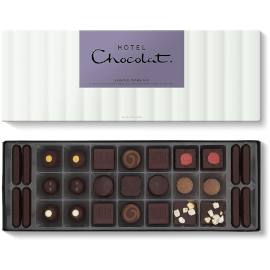 Hotel Chocolat Serious Dark Fix Sleekster Chocolate Box