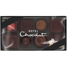 Hotel Chocolat Serious Dark Fix Small Chocolate Box