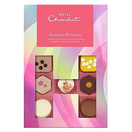 Hotel Chocolat Summer Desserts H-Box Chocolate Box
