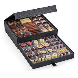 Hotel Chocolat The Cabinet Classic Luxury Chocolate Box