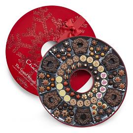 Hotel Chocolat The Grand Wreath Chocolate Box