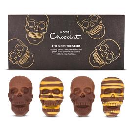 Hotel Chocolat The Grim Treaters Chocolate Skulls