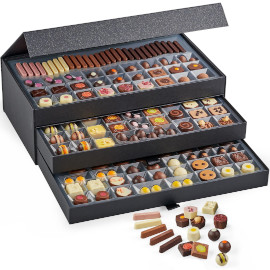 Hotel Chocolat The Signature Cabinet Ultimate Chocolate Box