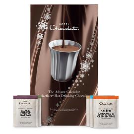 Hotel Chocolat The Velvetiser Hot Drinking Chocolate Advent Calendar