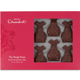 Hotel Chocolat Tiddly Milk Chocolate Reindeers