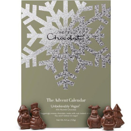 Hotel Chocolat Unbelievably Vegan 45% Nutmilk Chocolate Advent Calendar