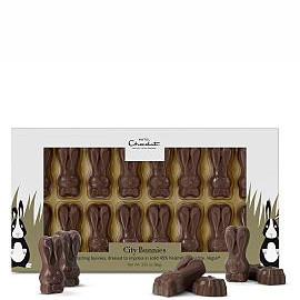 Hotel Chocolat Unbelievably Vegan* Chocolate Bunnies