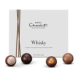 Hotel Chocolat Whisky Truffles Chocolate Box