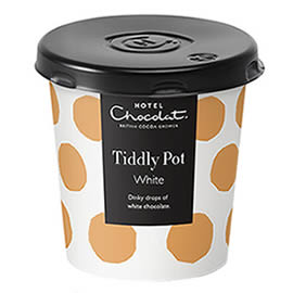 Hotel Chocolat White Chocolate Buttons Tiddly Pot