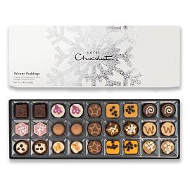 Hotel Chocolat Winter Puddings Sleekster Chocolate Box
