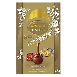 Lindt LINDOR Assorted Easter Egg 260g