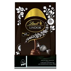 Lindt LINDOR Dark Chocolate Easter Egg 260g
