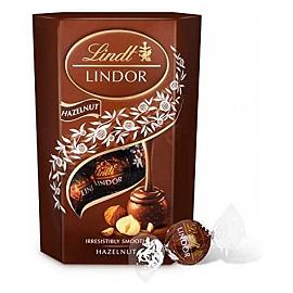 Lindt LINDOR Hazelnut Chocolate Truffles 200g