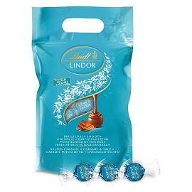 Lindt LINDOR Salted Caramel Chocolate Truffles 1kg Pouch