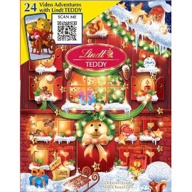Lindt TEDDY Augmented Reality Chocolate Advent Calendar 250g