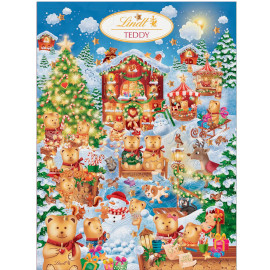 Lindt TEDDY Winter Wonderland Chocolate Advent Calendar 170g