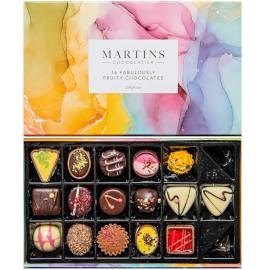 Martin’s Chocolatier 16 Fabulously Fruity Chocolates Chocolate Box