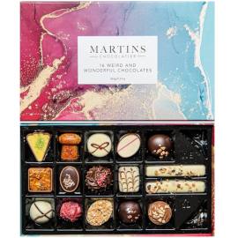 Martin’s Chocolatier 16 Weird & Wonderful Chocolates Chocolate Box