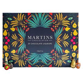 Martin’s Chocolatier 25 Chocolate Liqueurs Chocolate Box 314g