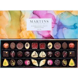 Martin’s Chocolatier 30 Fabulously Fruity Chocolates Signature Range Chocolate Box