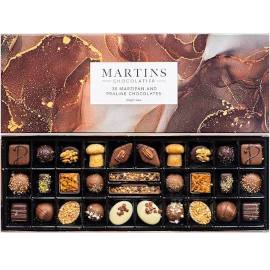 Martin’s Chocolatier 30 Marzipan and Praline Chocolates Signature Range Chocolate Box