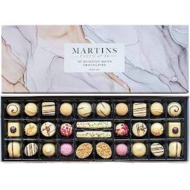 Martin’s Chocolatier 30 Wickedly White Chocolates Signature Range Chocolate Box
