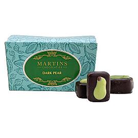 Martin’s Chocolatier Dark Pear Chocolate Ballotin