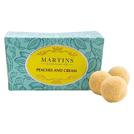 Martin’s Chocolatier Peaches and Cream White Chocolate Truffles Ballotin