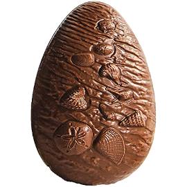 Martin’s Chocolatier “Shell” Thick Milk Chocolate Luxury Easter Egg