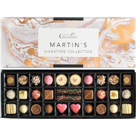 Martin’s Chocolatier Signature Collection Chocolate Box