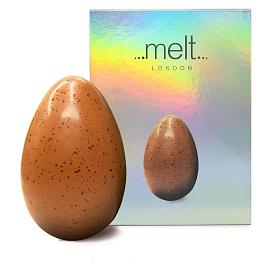 …melt… Salted Caramel Easter Egg