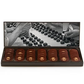 Michel Cluizel 1ers Crus de Plantation 70 Dark Chocolate Thin Discs
