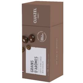 Michel Cluizel Dark Chocolate Covered Coffee Beans