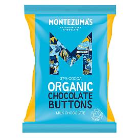 Montezuma’s 37% Cocoa Milk Chocolate Chocolate Buttons