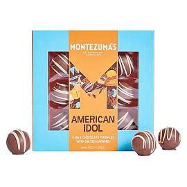 Montezuma’s American Idol 9 Milk Chocolate Truffles with Salted Caramel 120g