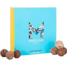 Montezuma’s Dairy Beloved Milk Chocolate Truffles Chocolate Box