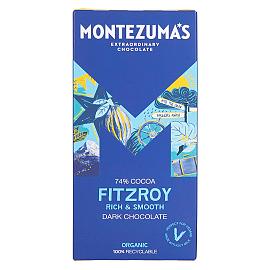 Montezuma’s Fitzroy 74% Cocoa Dark Chocolate Bar 90g