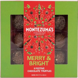Montezuma’s Merry & Bright 9 Festive Chocolate Truffles 110g