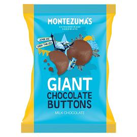 Montezuma’s Milk Chocolate Giant Chocolate Buttons 120g