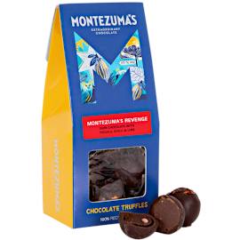 Montezuma’s Revenge Chilli, Lime & Tequila Dark Chocolate Truffles