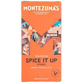 Montezuma’s Spice it Up 70% Cocoa Dark Chocolate Bar with Ginger 90g