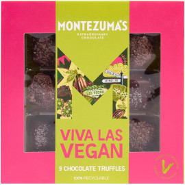 Montezuma’s Viva Las Vegan 9 Chocolate Truffles 110g