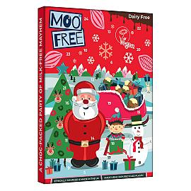 MOO FREE Dairy Free Milk Chocolate Advent Calendar
