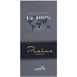 Pralus Le 100% Cocoa Dark Chocolate Bar