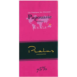 Pralus Papouasie 75% Cocoa Dark Chocolate Bar